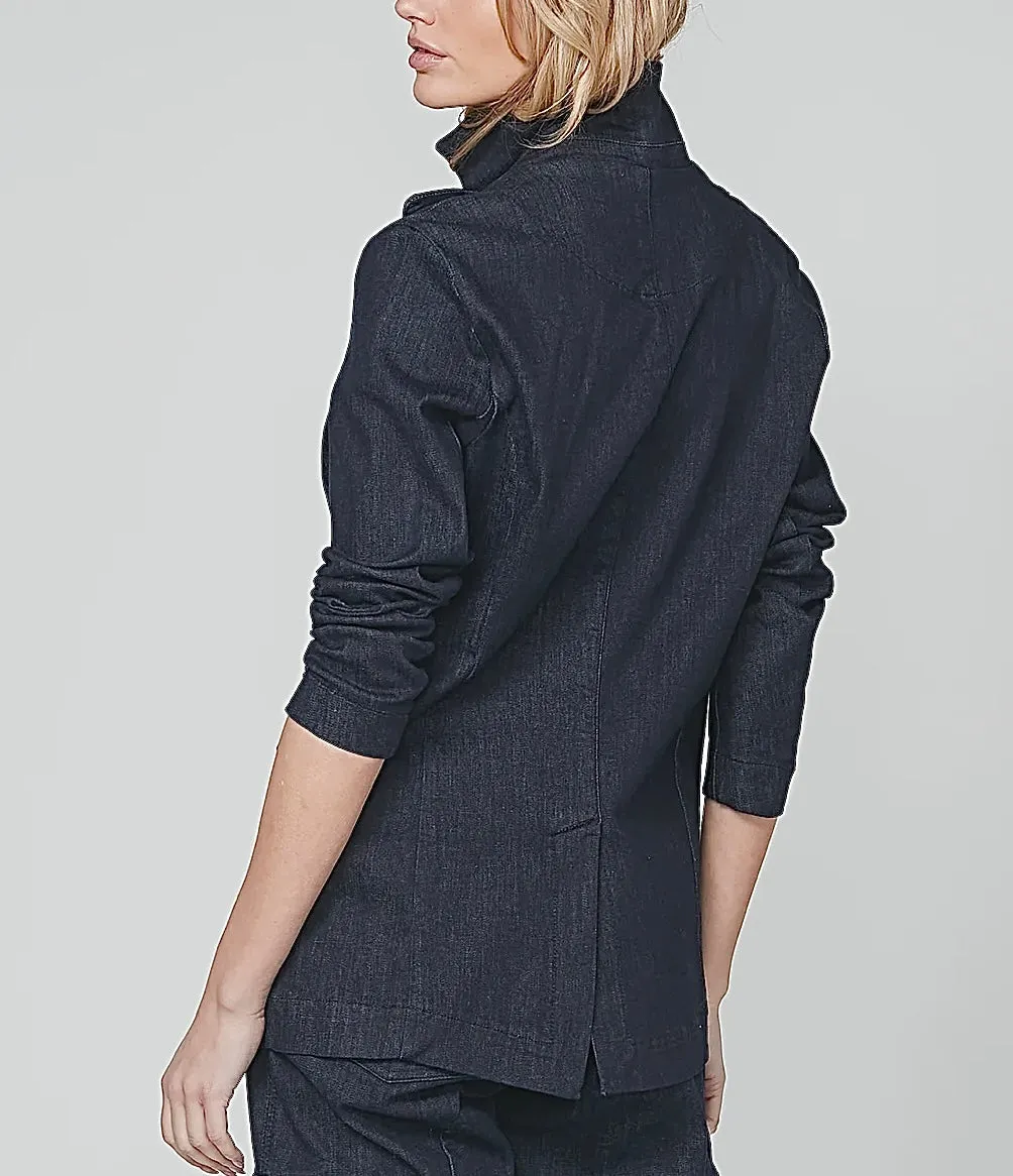 7747 Rinnie Classic Denim Blazer