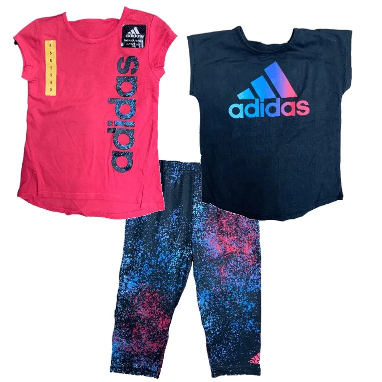 Adidas Girls' 3 Piece Set