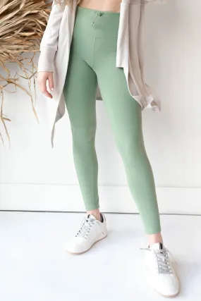 adjustable waist leggings