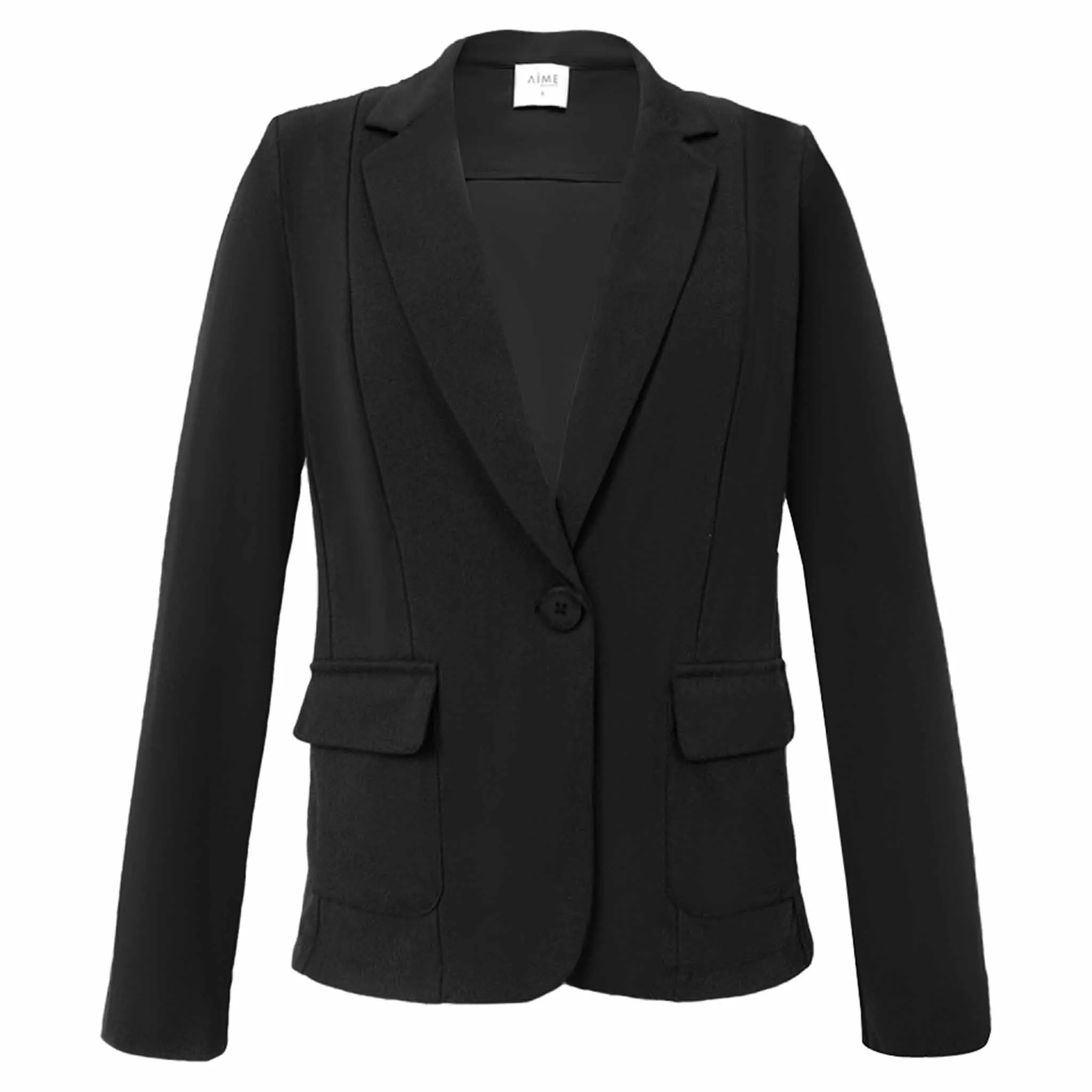 Aime Blazer Ivy Zwart