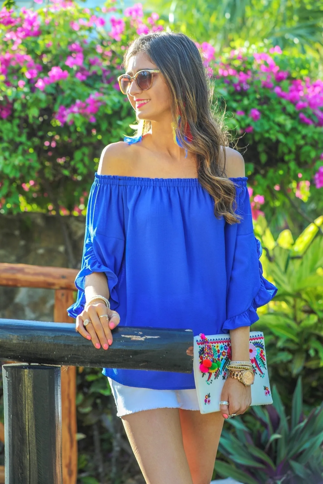 Aruba Off the Shoulder Top