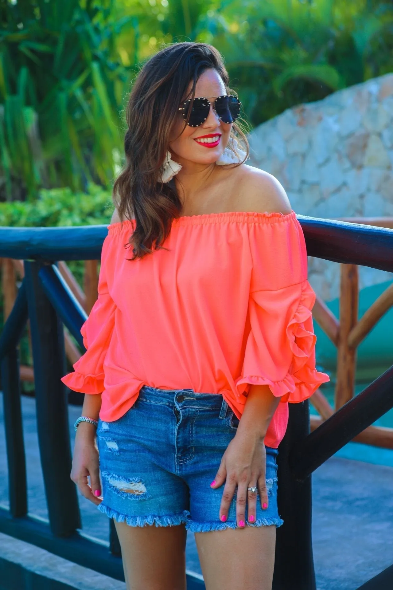 Aruba Off the Shoulder Top