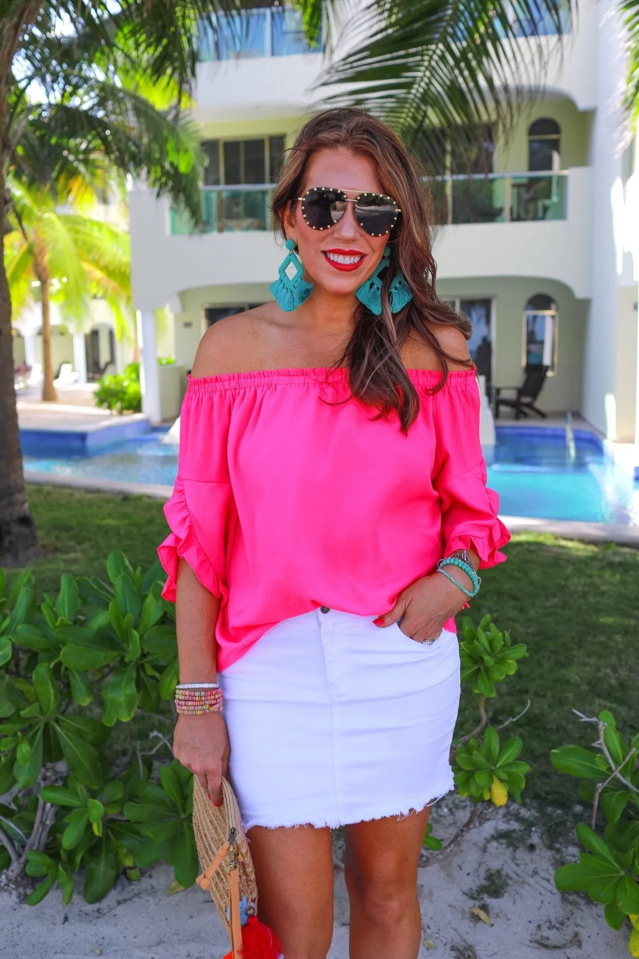 Aruba Off the Shoulder Top