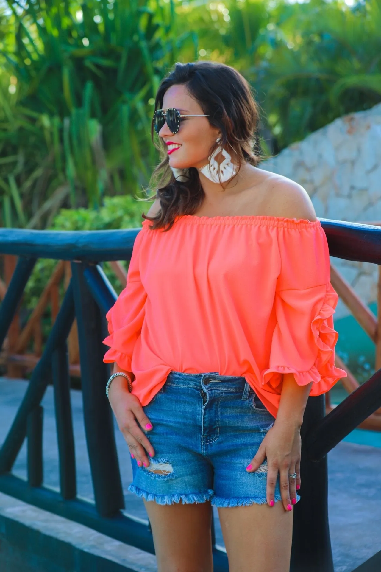 Aruba Off the Shoulder Top