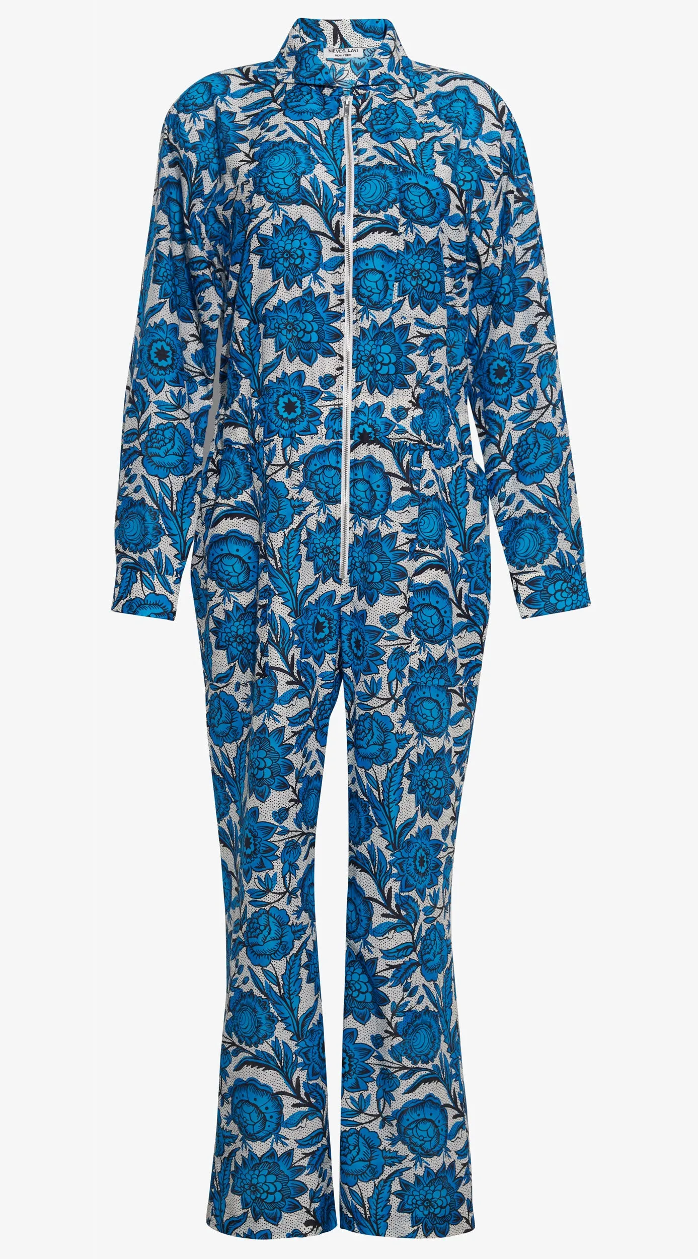 Aviana Jumpsuit | Bali Print