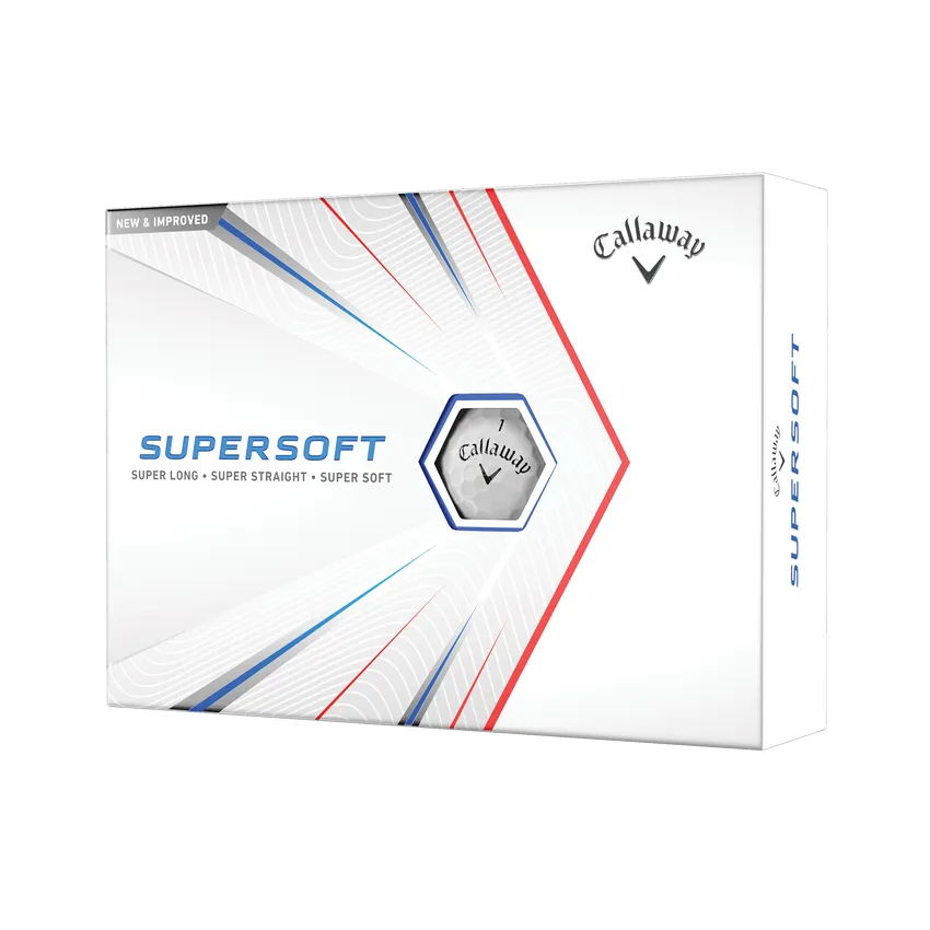 BALLE CALLAWAY SUPERSOFT 21