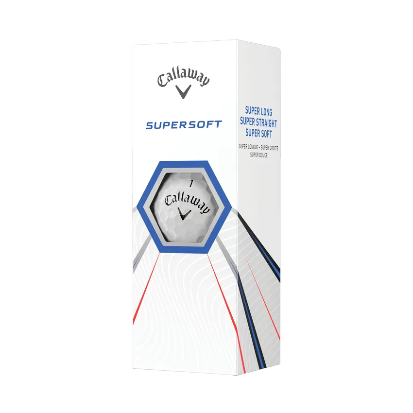 BALLE CALLAWAY SUPERSOFT 21