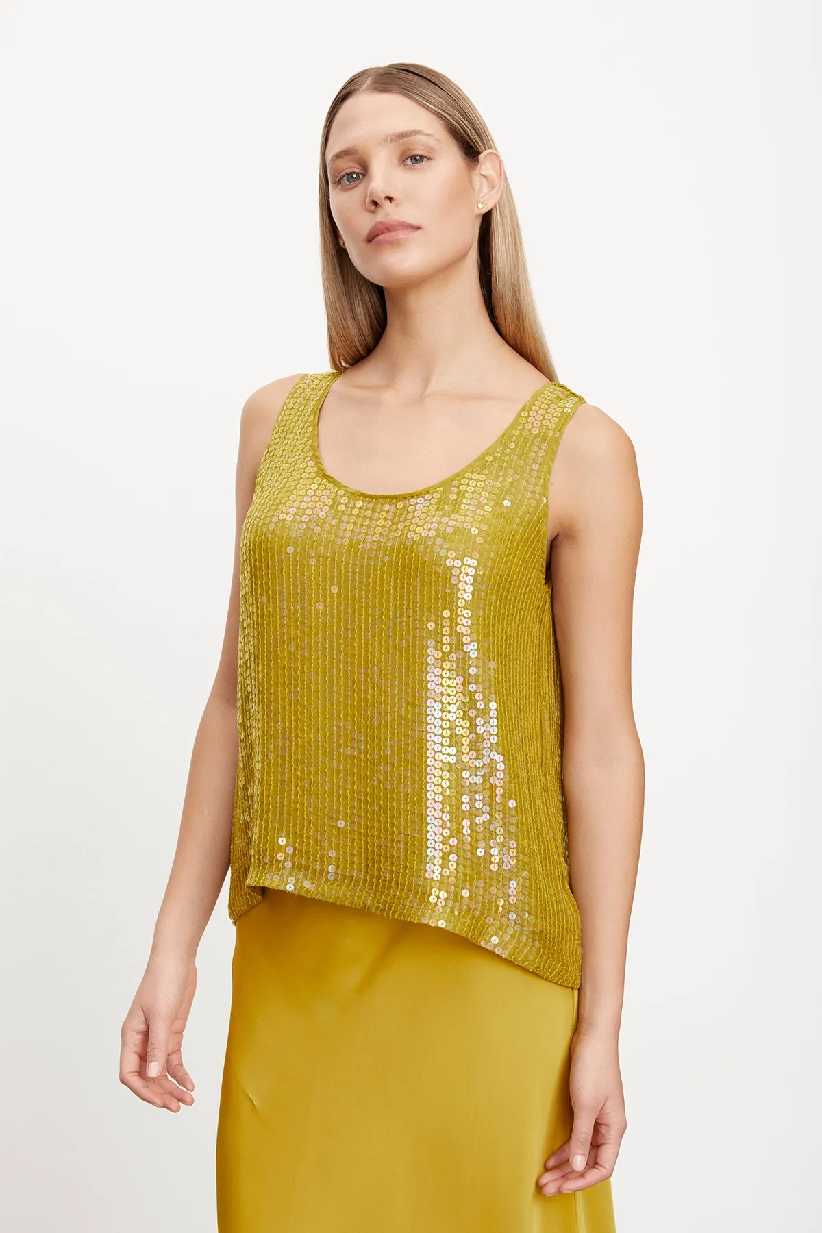 BEHATI SEQUIN TANK TOP