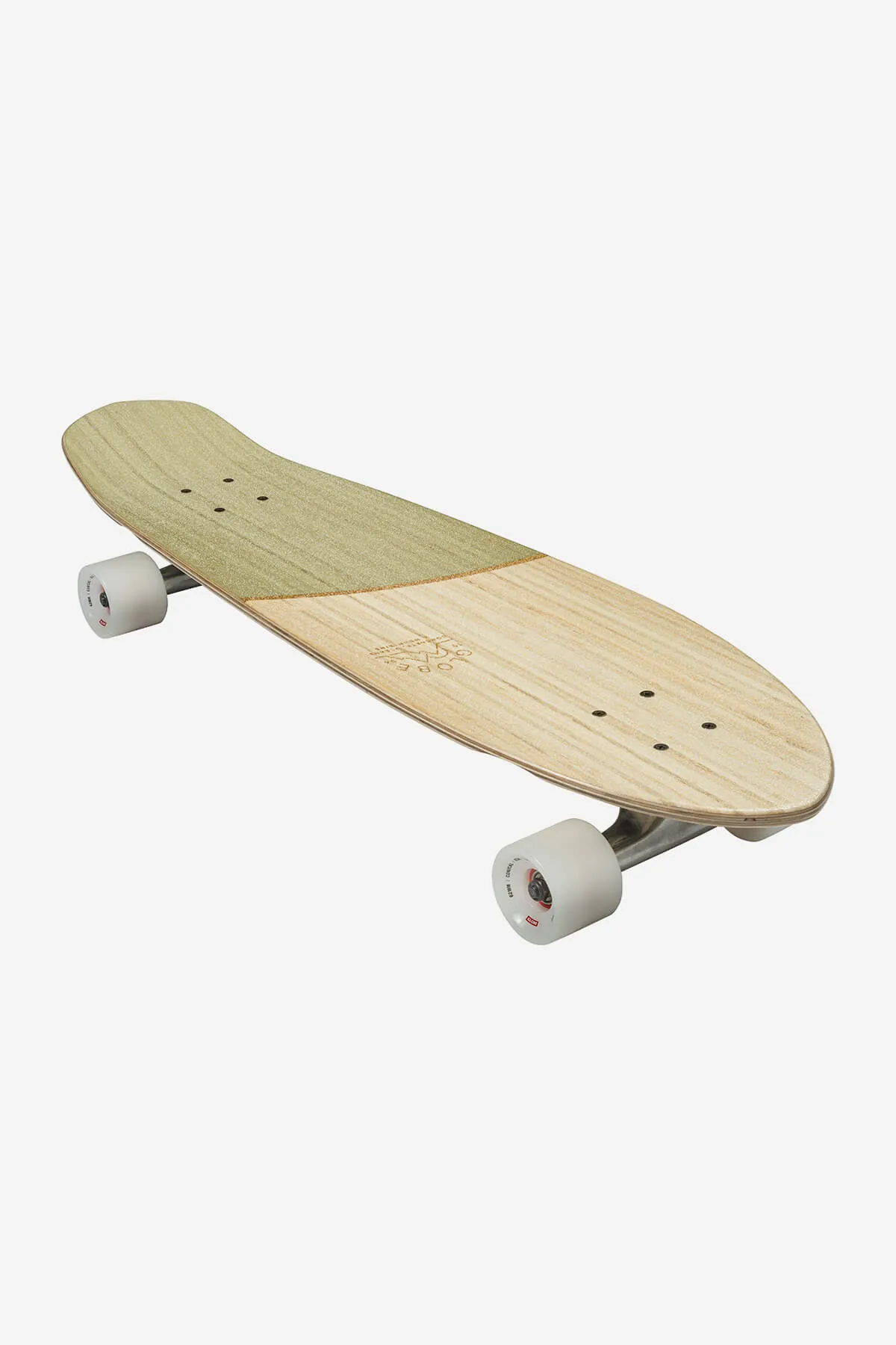 Big Blazer - Bamboo/Olive - 32 Cruiserboard