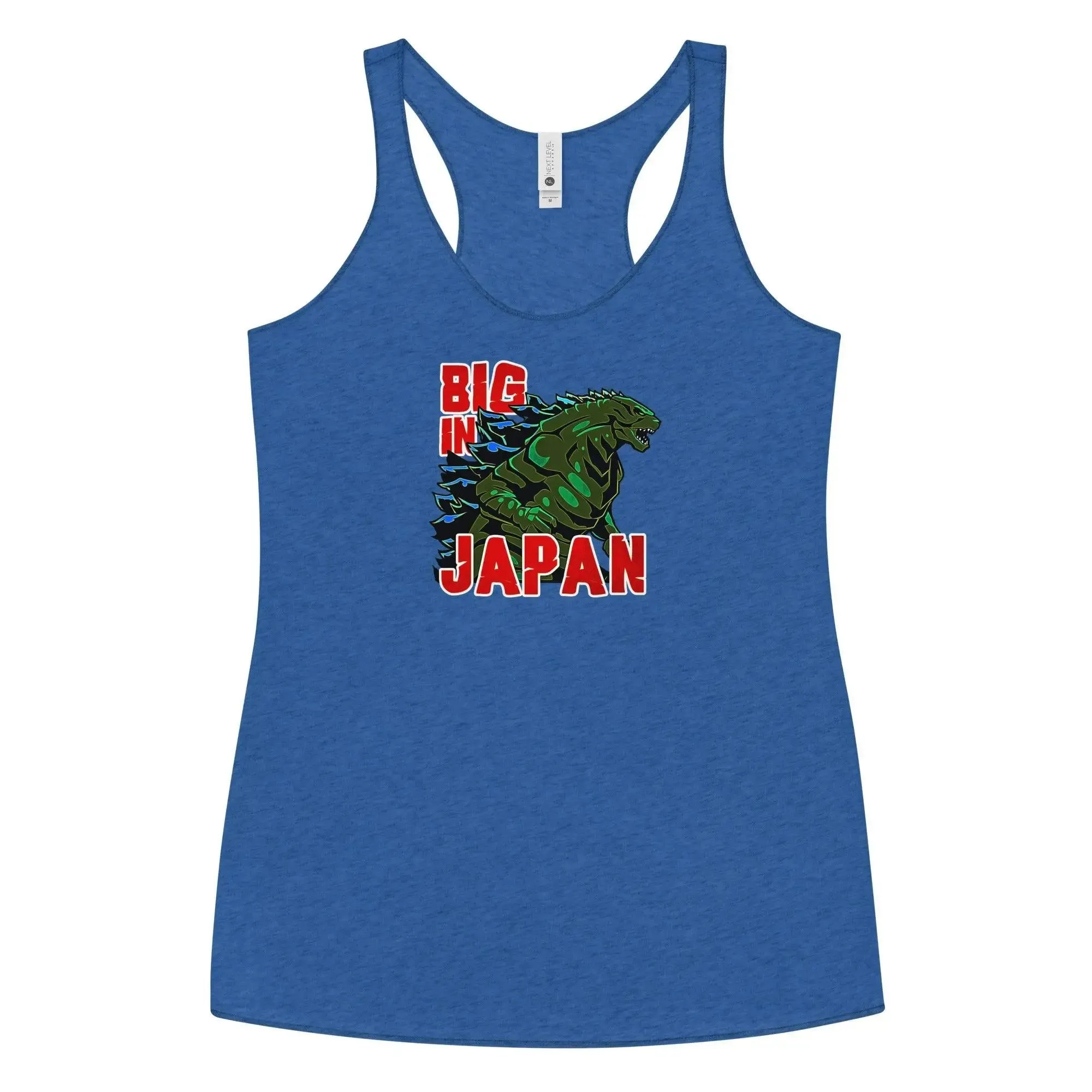 Big In Japan! Women's Racerback Tank