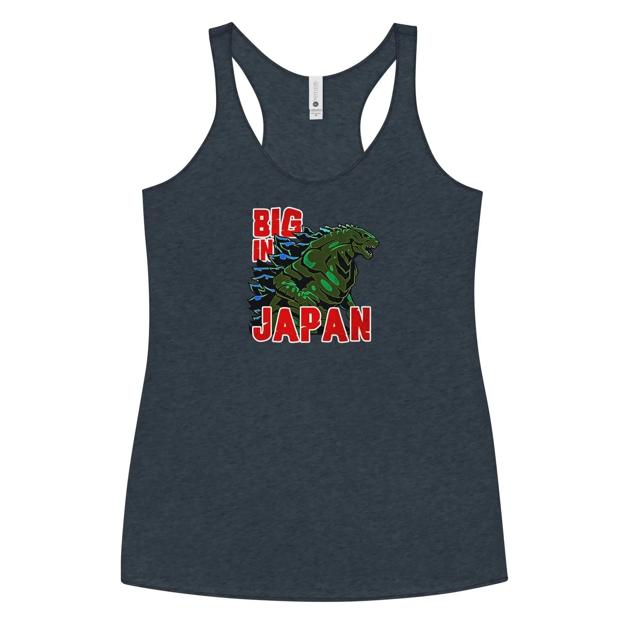 Big In Japan! Women's Racerback Tank