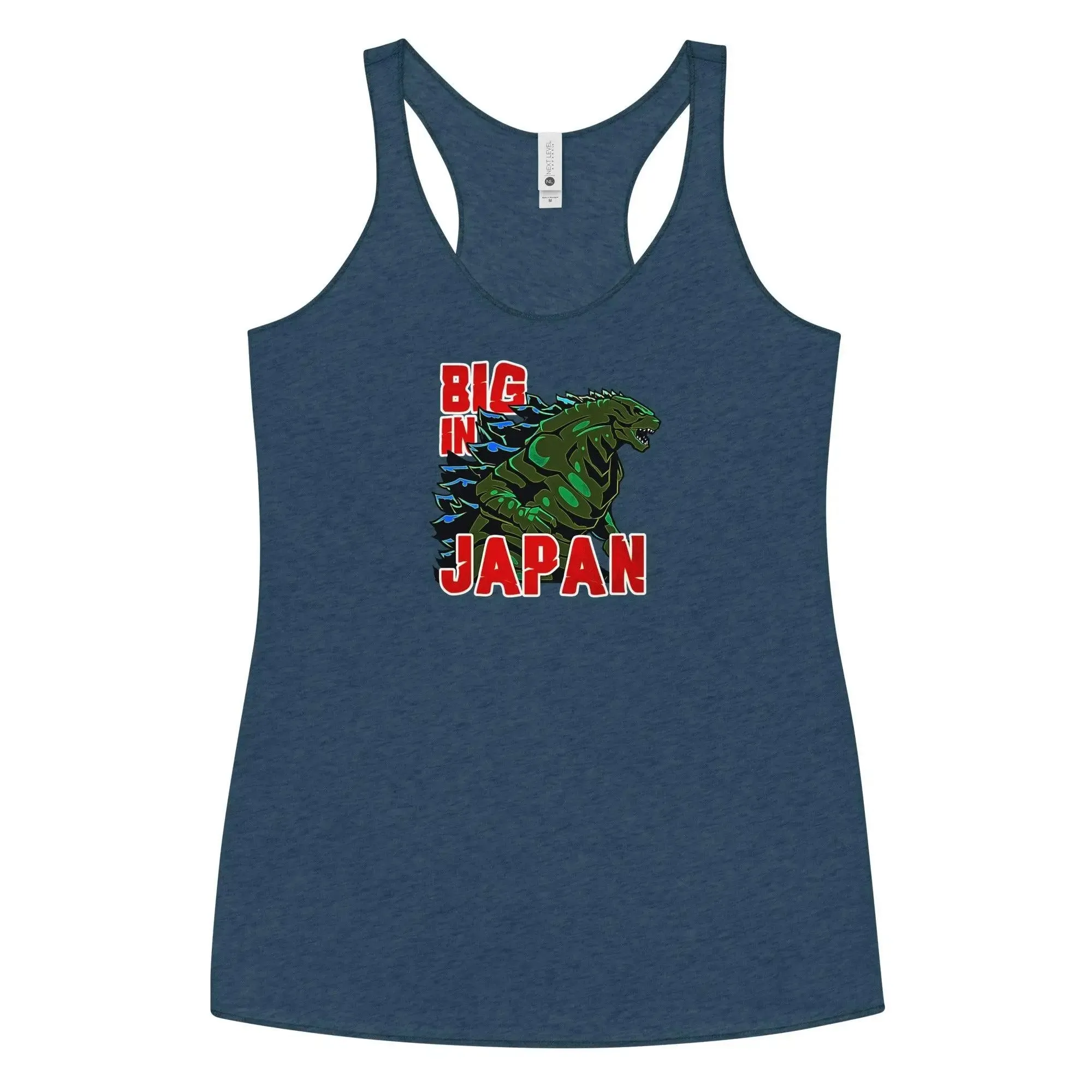 Big In Japan! Women's Racerback Tank