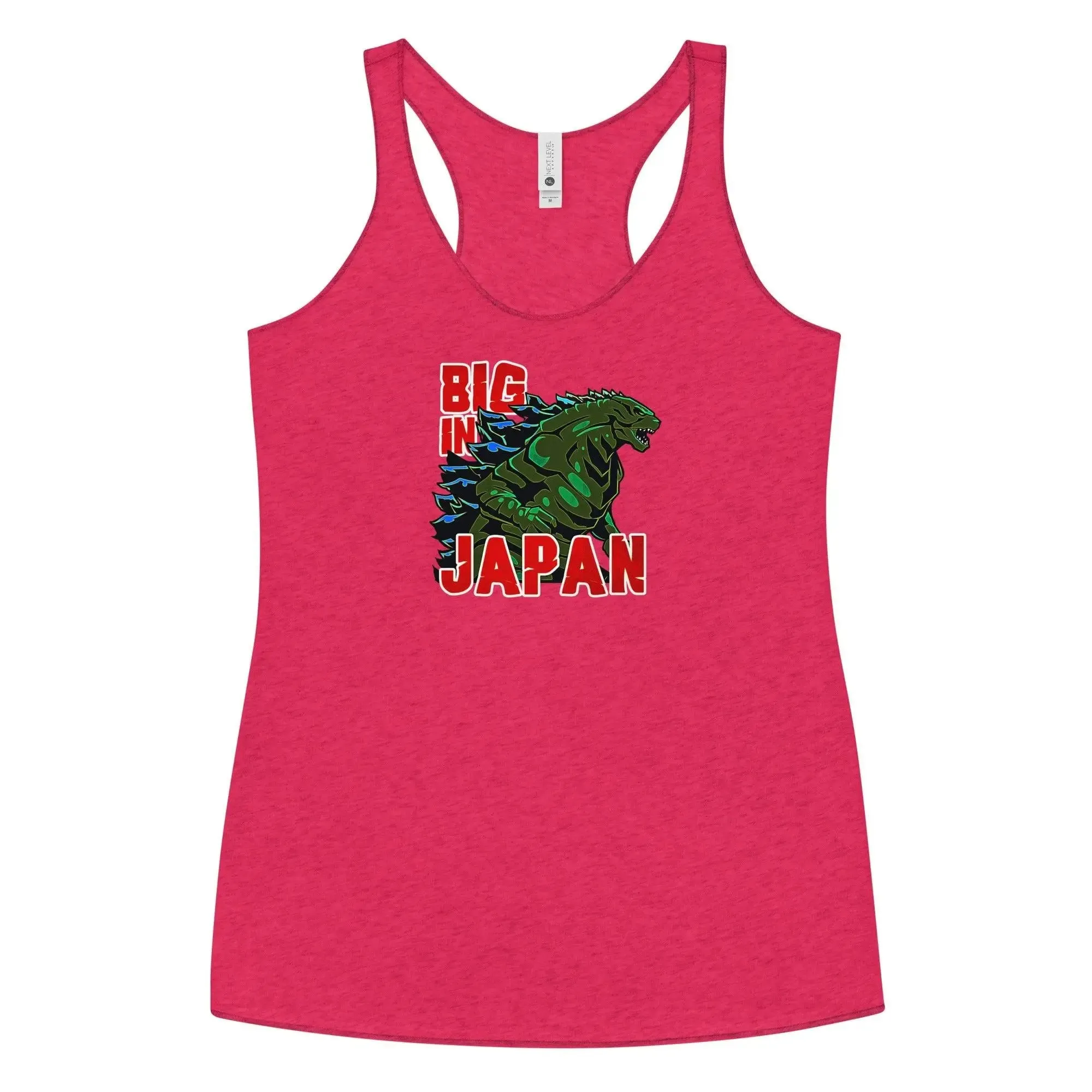 Big In Japan! Women's Racerback Tank