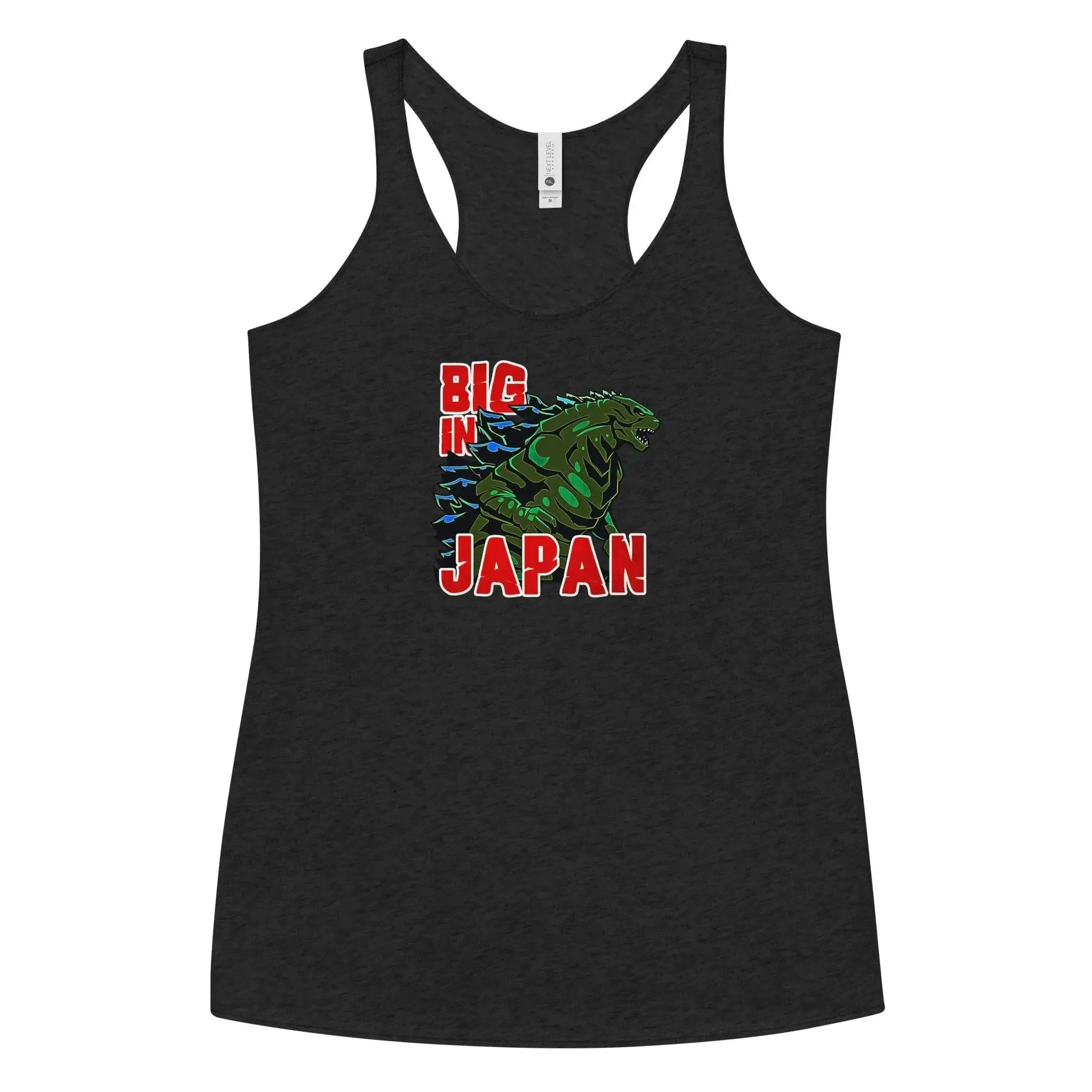 Big In Japan! Women's Racerback Tank