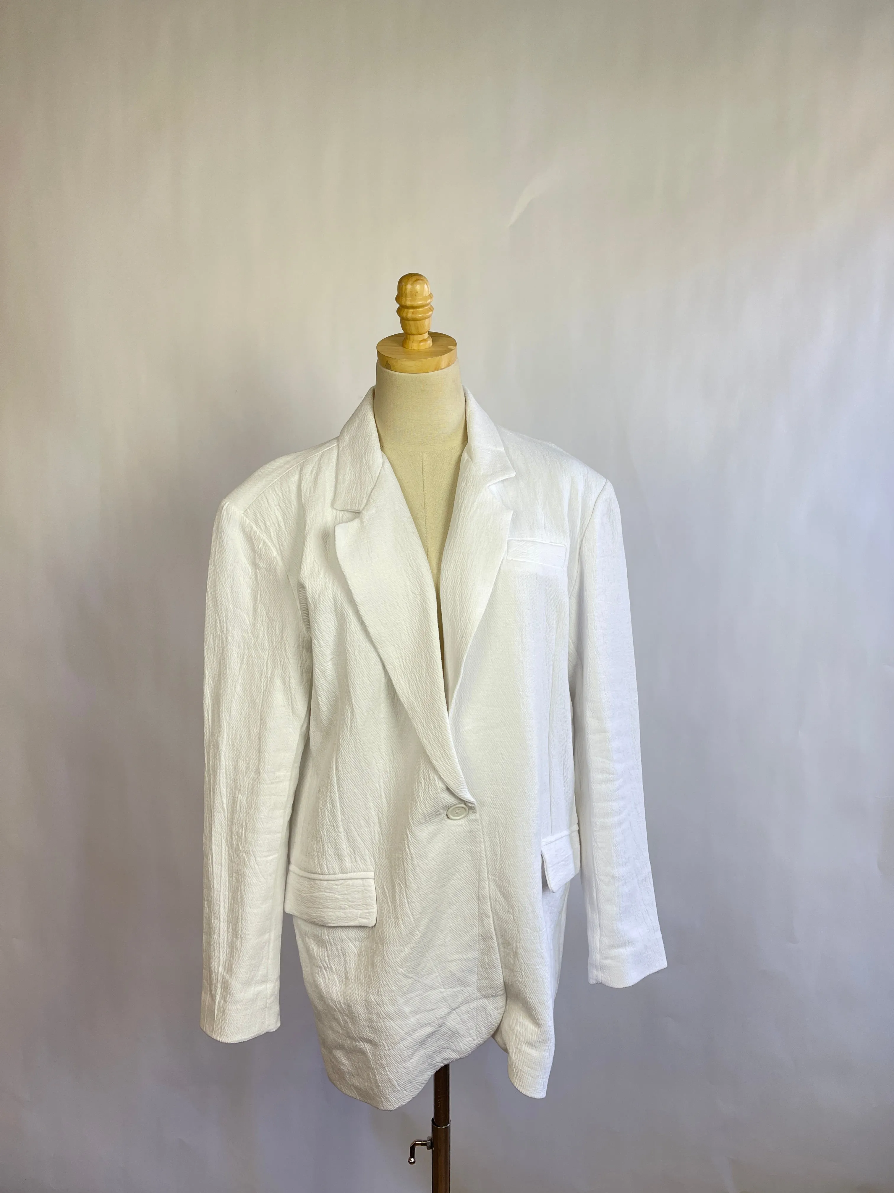 Blank NYC White Blazer (M)