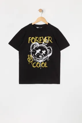 Boys Forever Cool Graphic T-Shirt