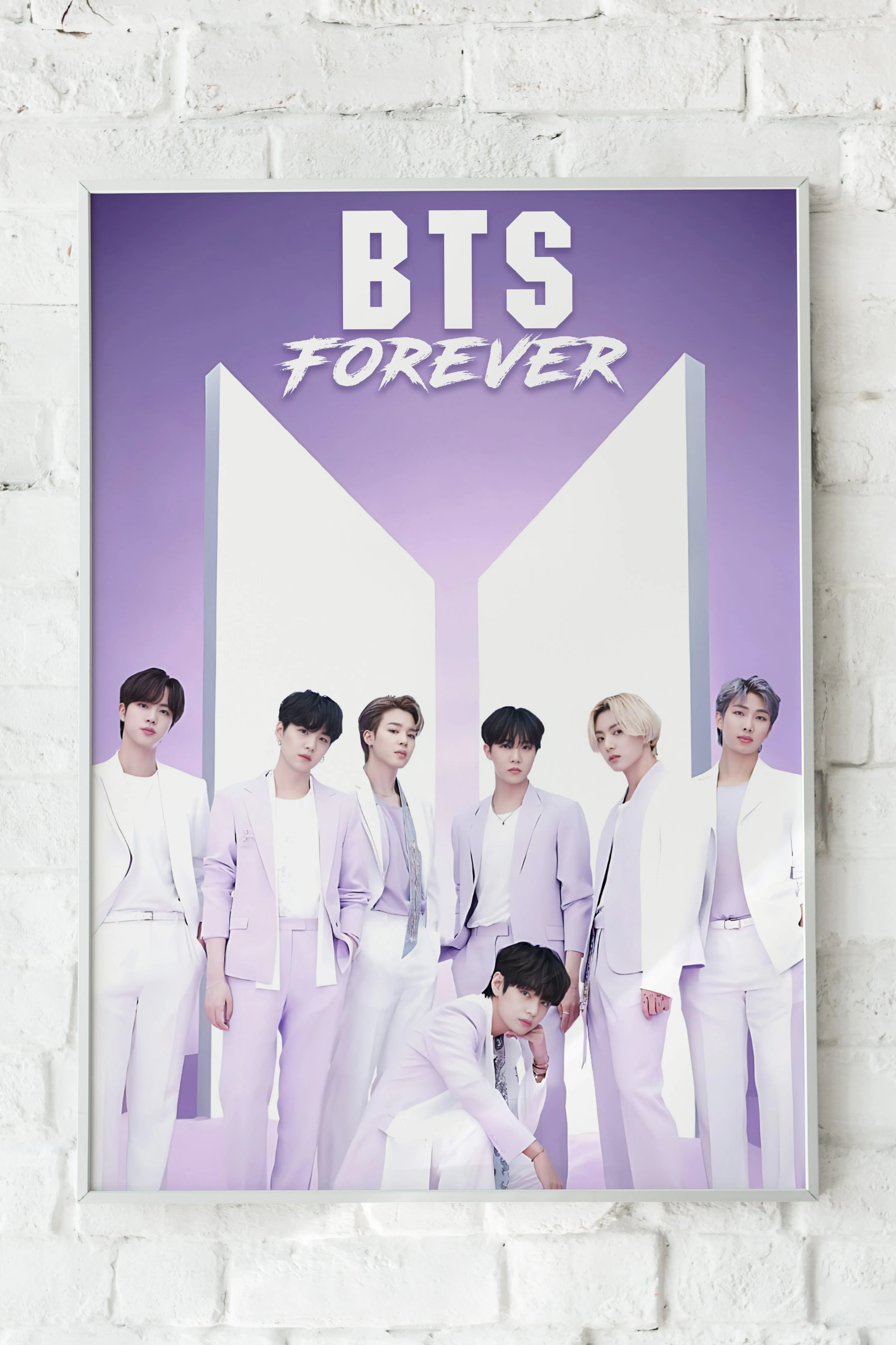 BTS Forever Poster