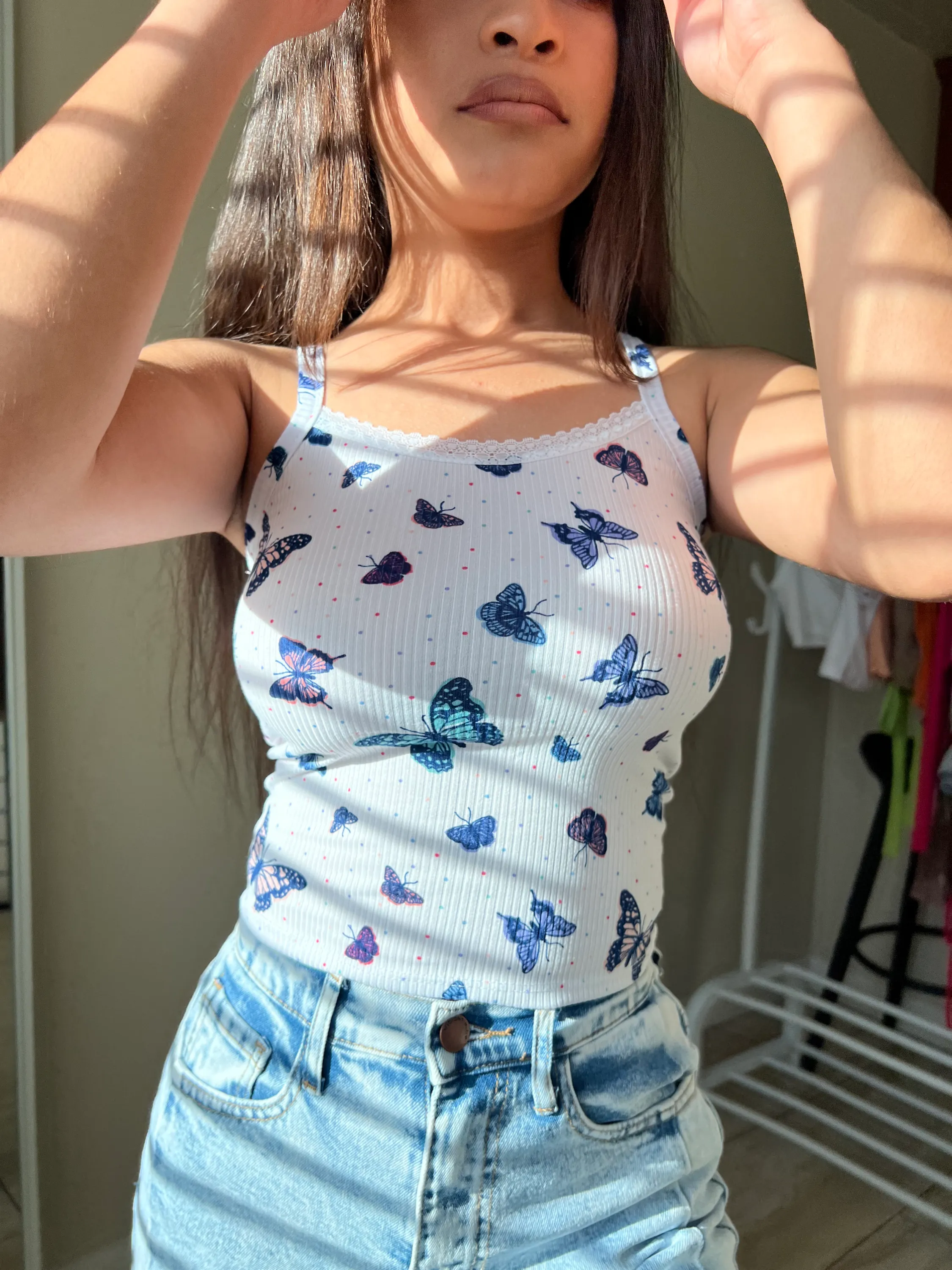 Butterfly Crop Top