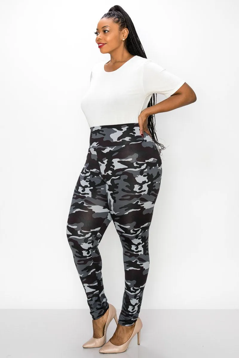 Camo Yoga Leggings