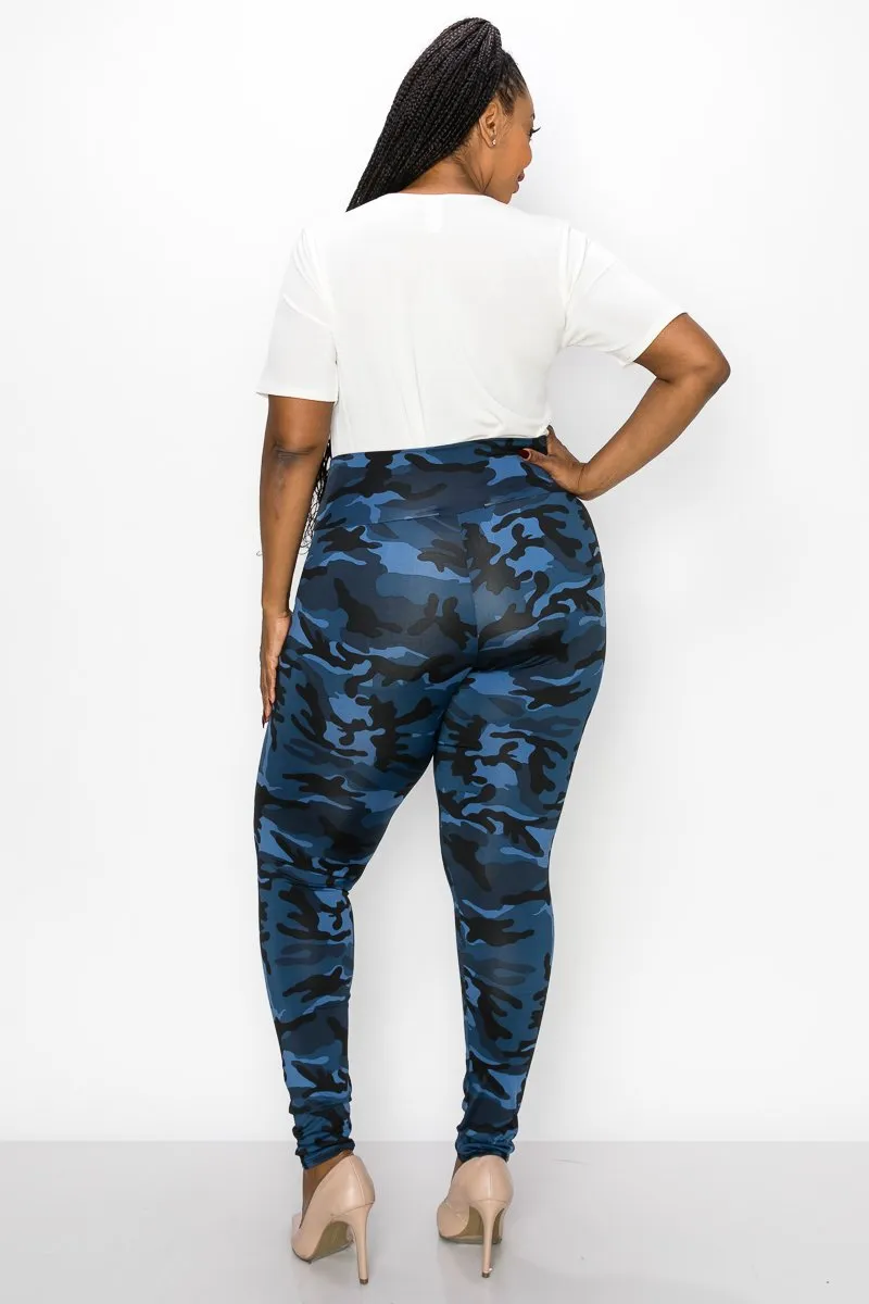 Camo Yoga Leggings