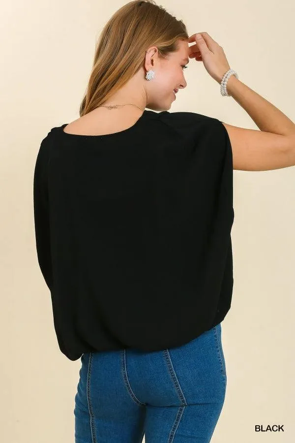 Capelet Top