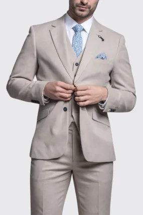 Cavani Miami Men's Beige Blazer