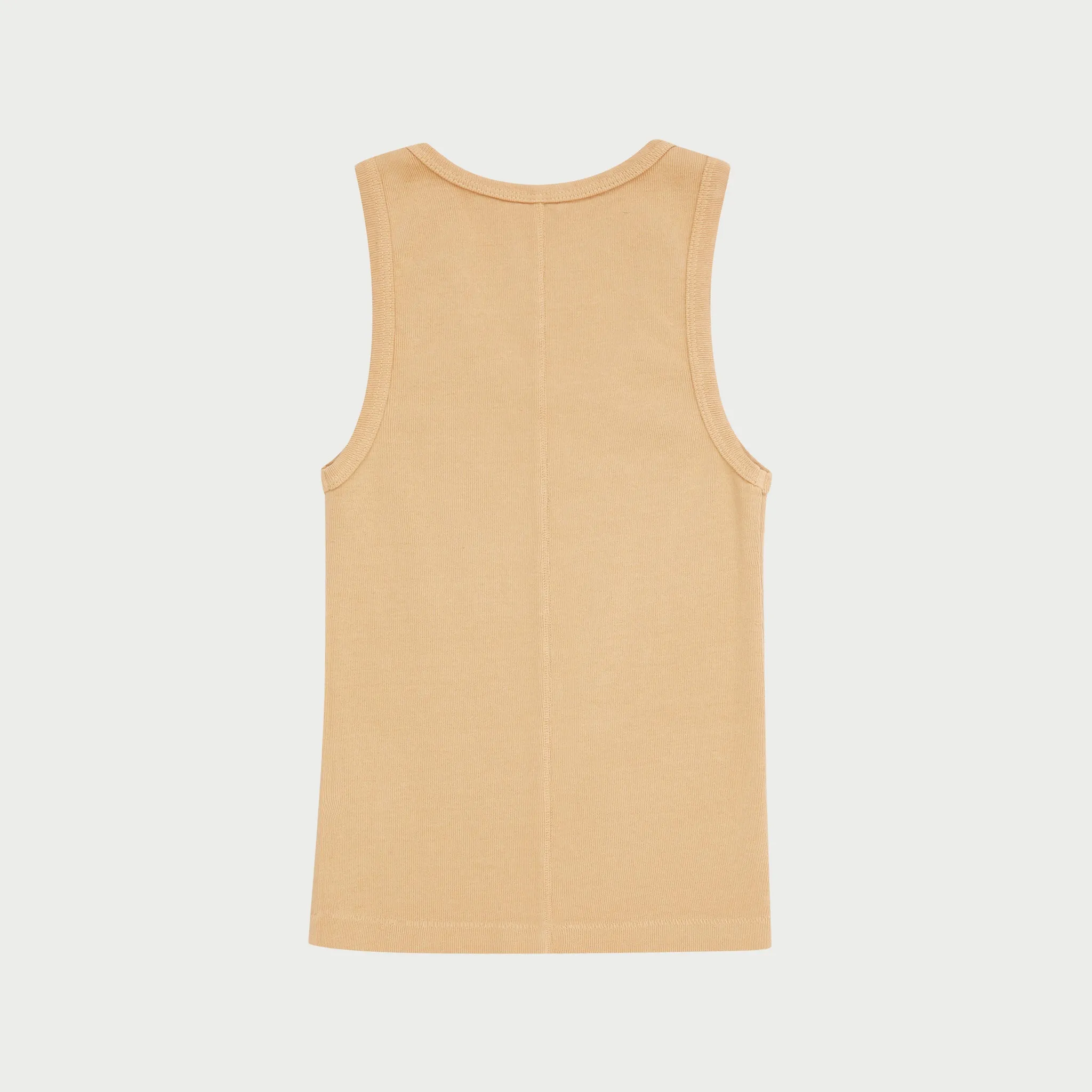 Chain Stitch Tank Top (Gold)