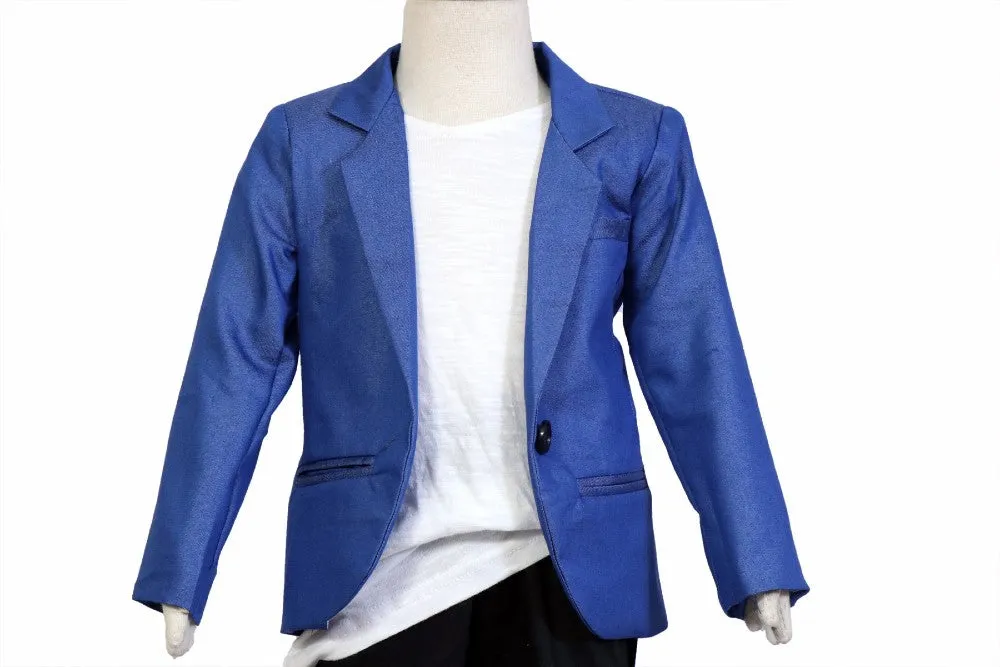 Cotton Rich Blazer