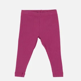 Cozy Leggings - Raspberry