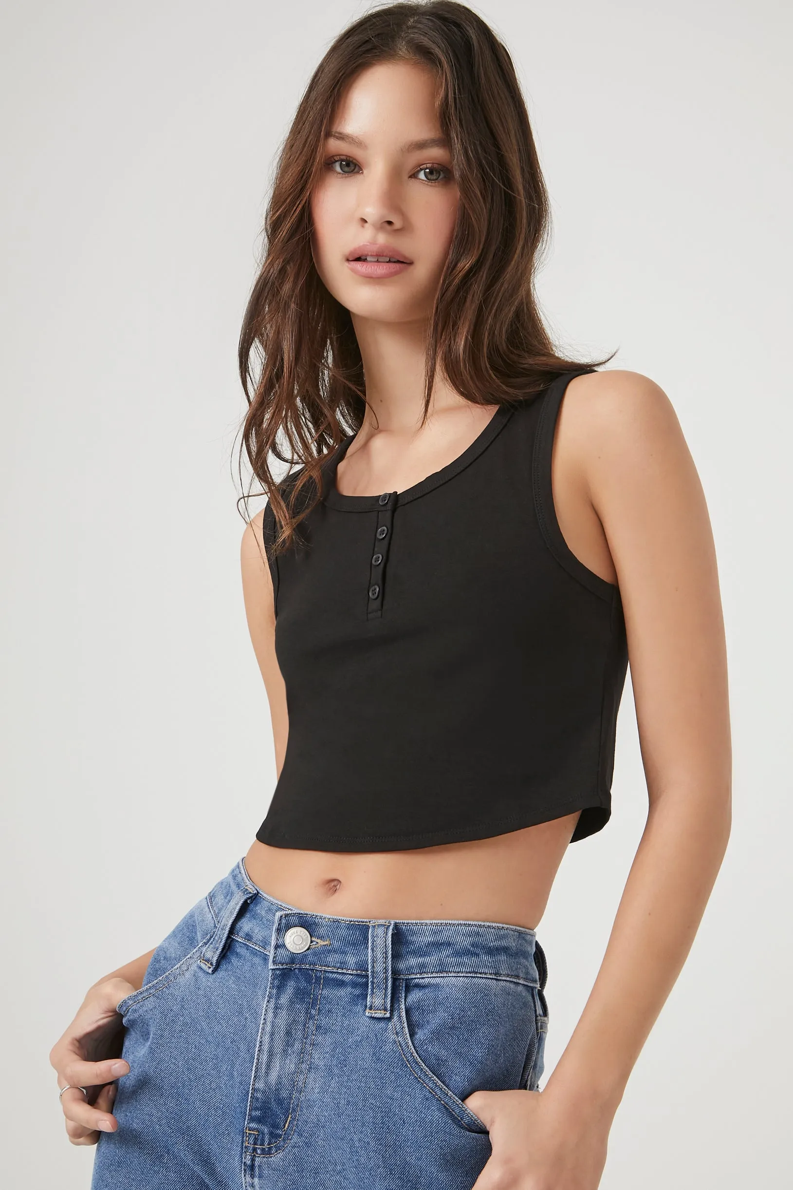 Cropped Tank Top