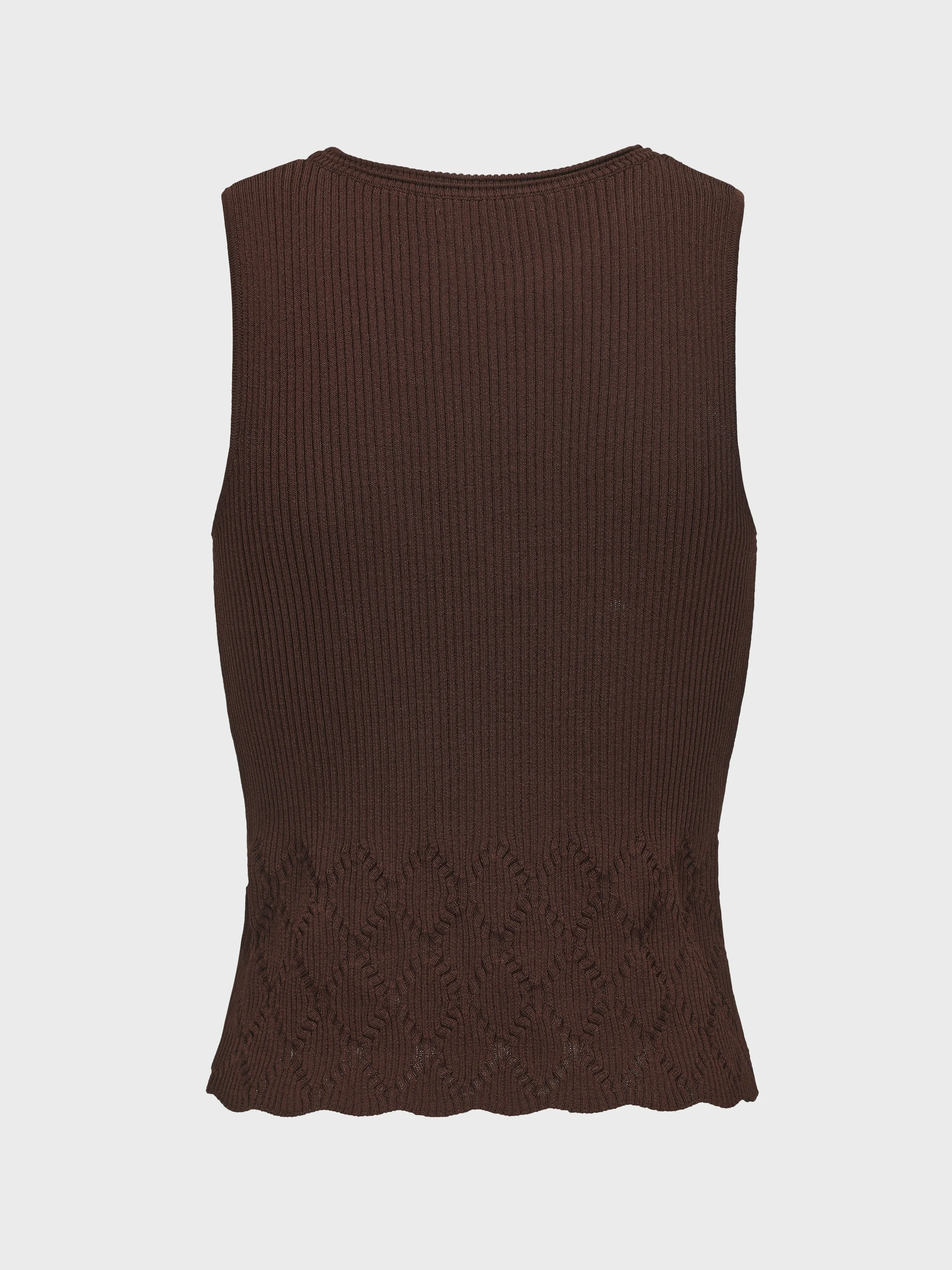 Cut Out Tank Top