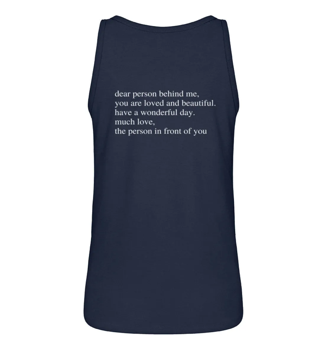 Dear Person 100% Bio Tank Top