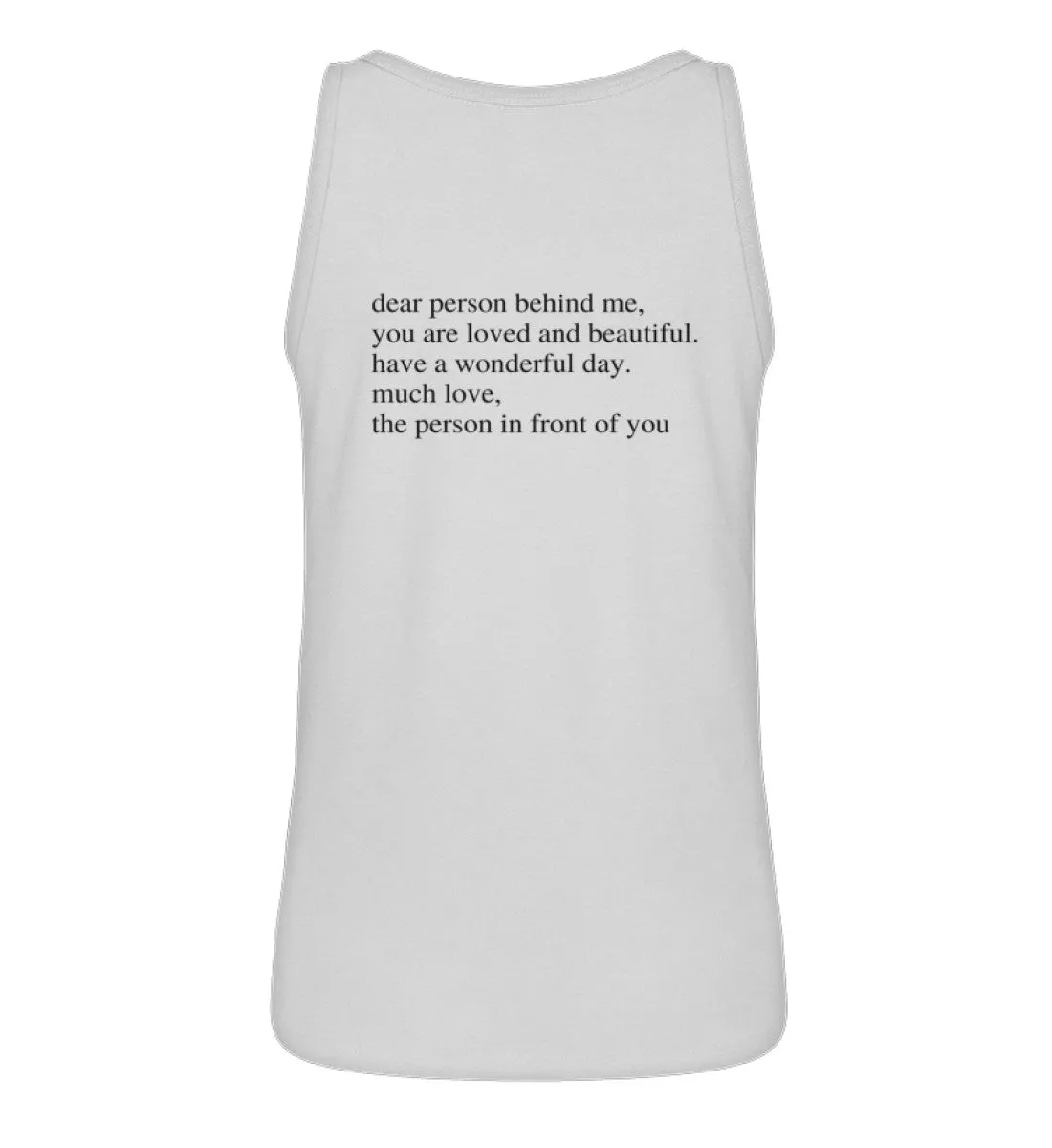 Dear Person 100% Bio Tank Top