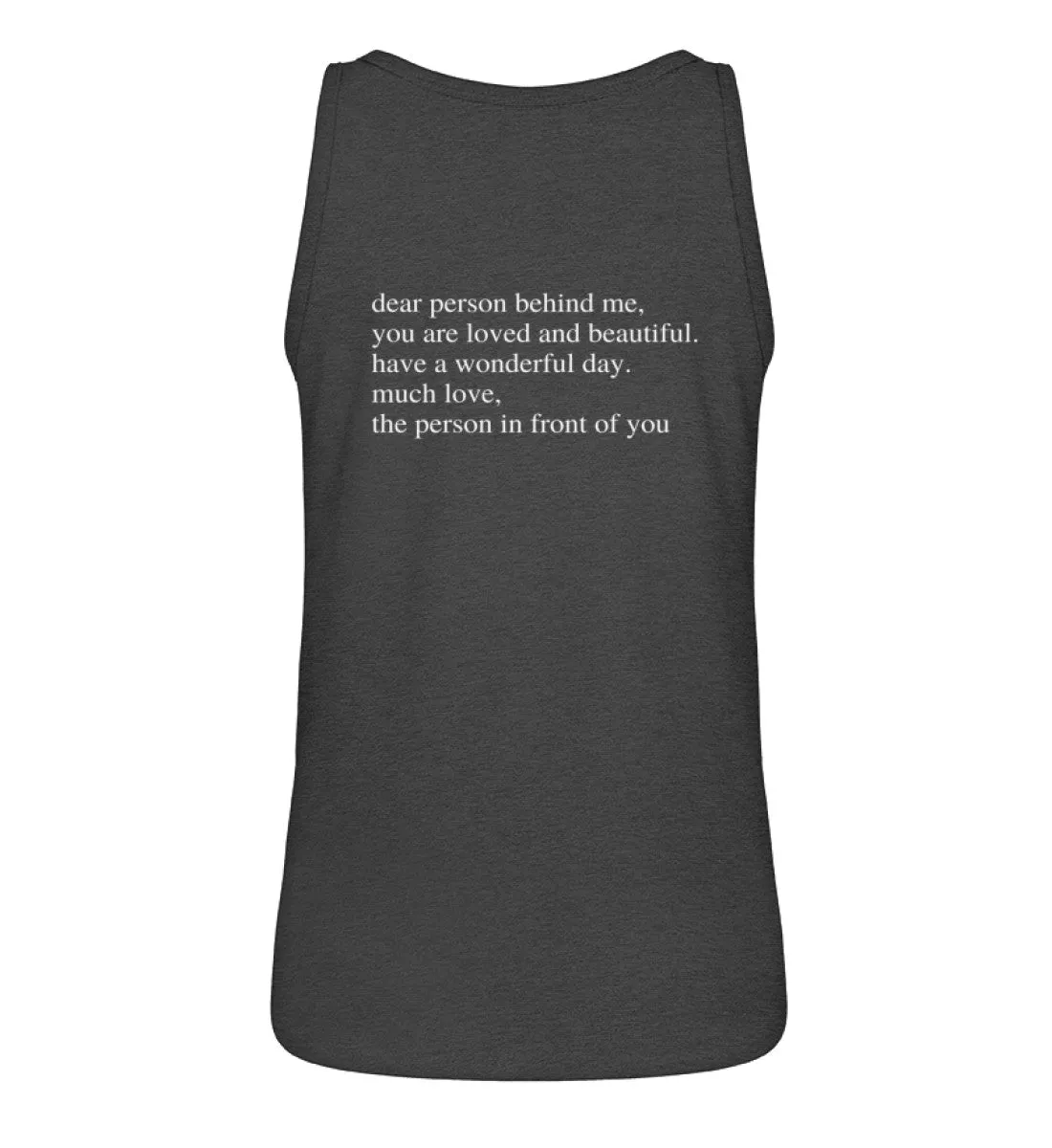 Dear Person 100% Bio Tank Top