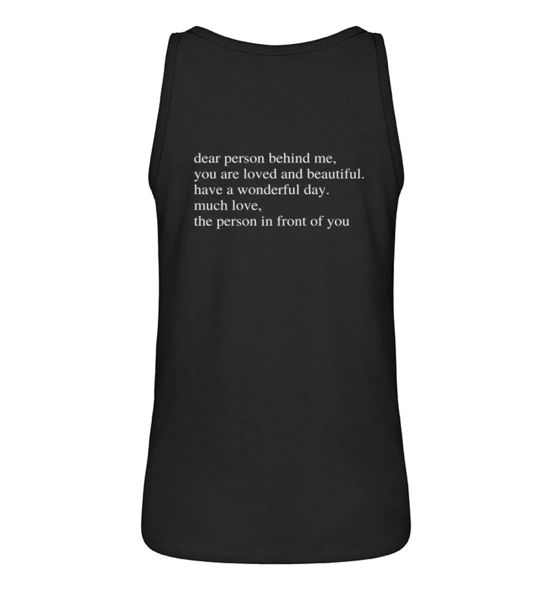 Dear Person 100% Bio Tank Top