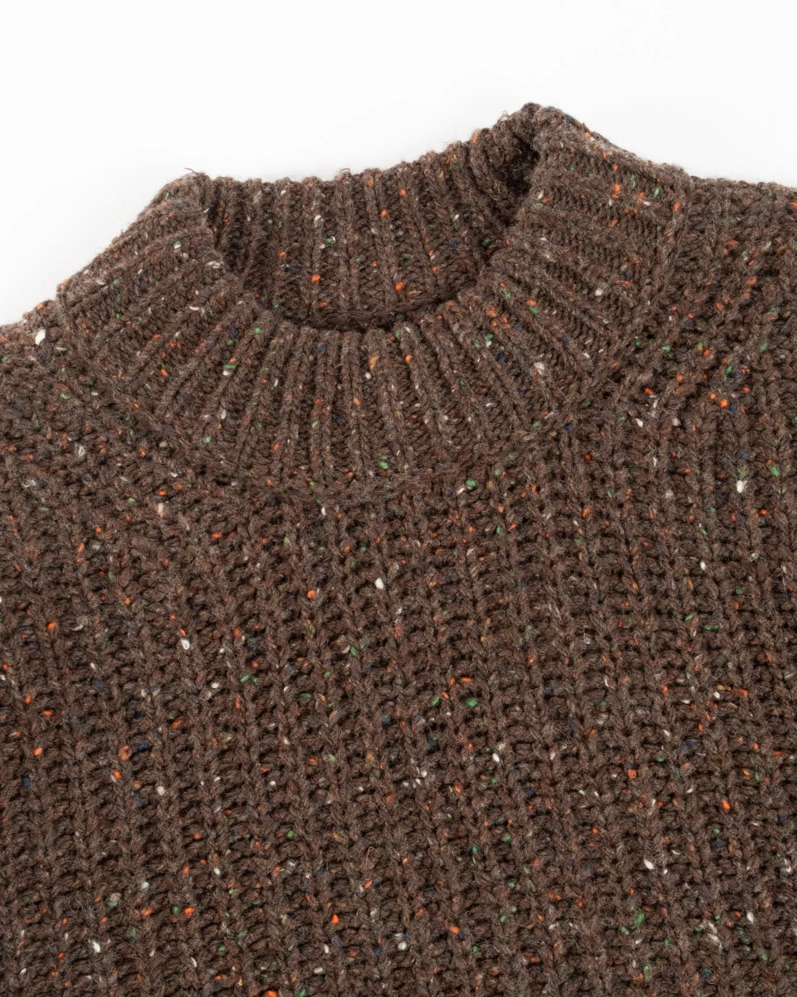 Elsa Rib Knit Brown