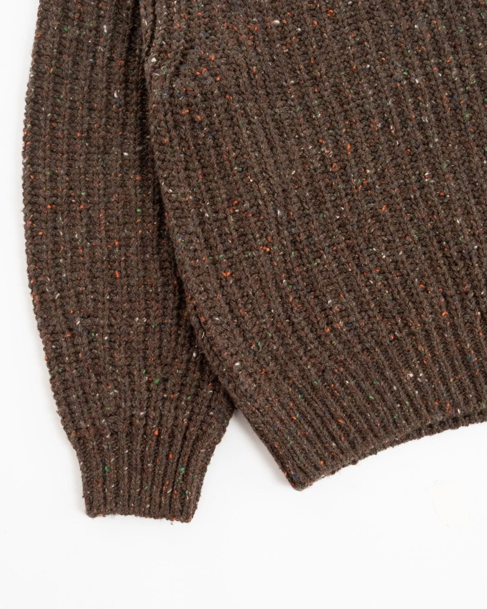 Elsa Rib Knit Brown