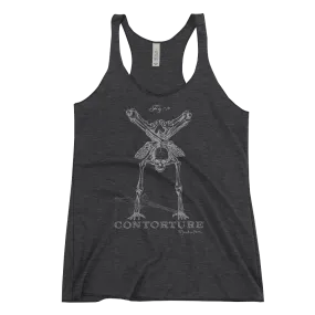 EuroWomen's Racerback Tank: Boney