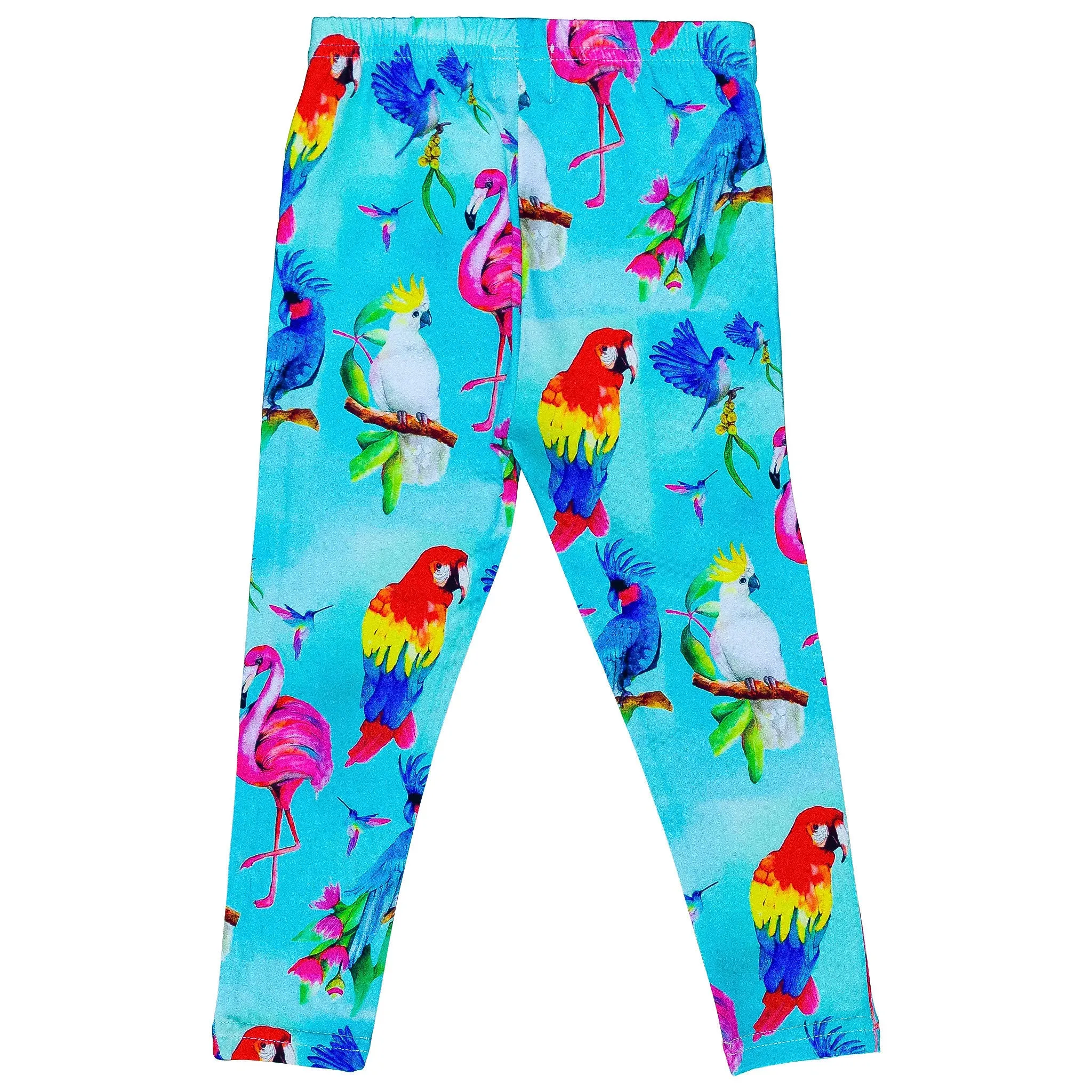 Fancy Flock Kids' Leggings