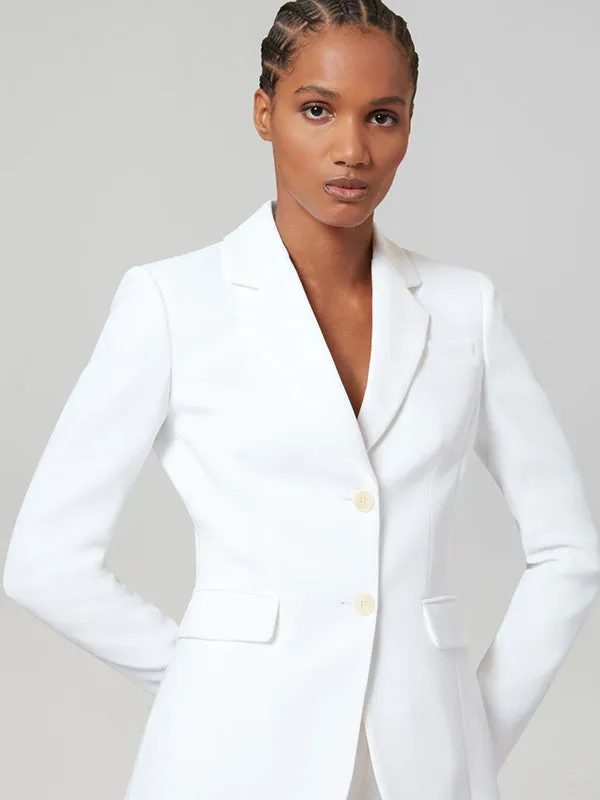 Fenice Jacket in Optic White