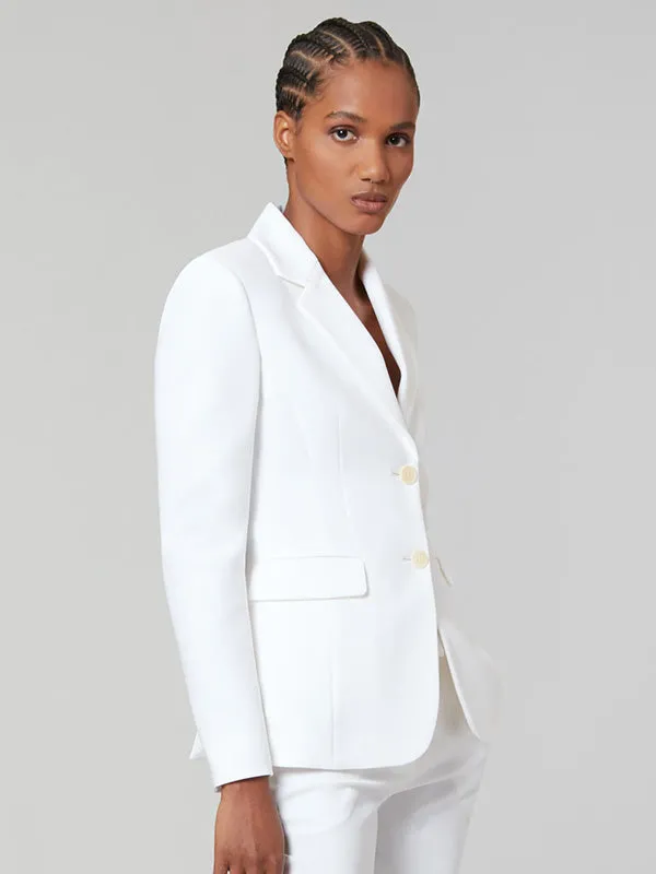 Fenice Jacket in Optic White