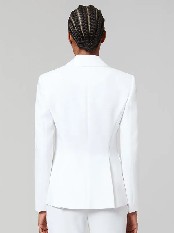 Fenice Jacket in Optic White