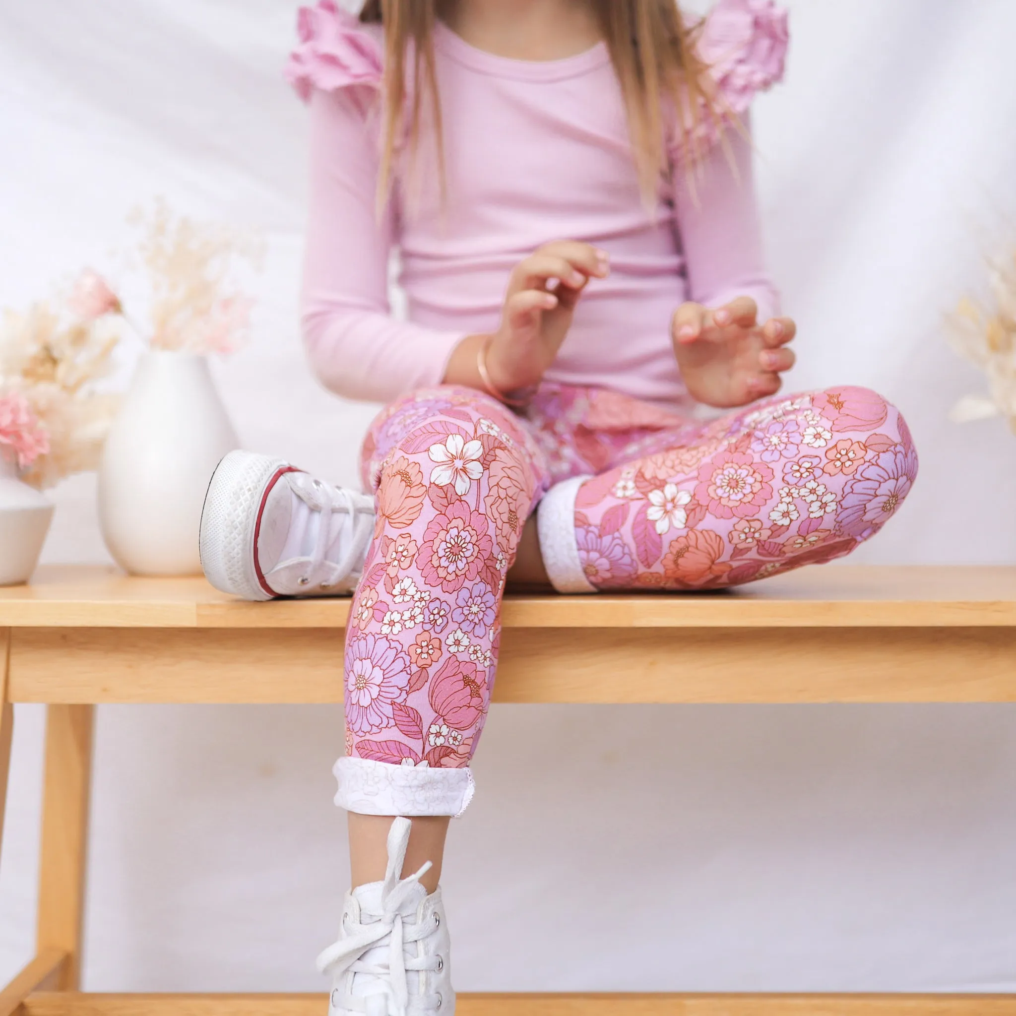 Floral Leggings - Lainey