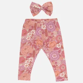 Floral Leggings - Lainey