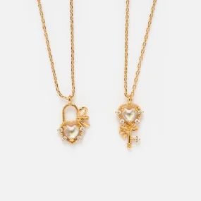 Forever and Always Necklace Set