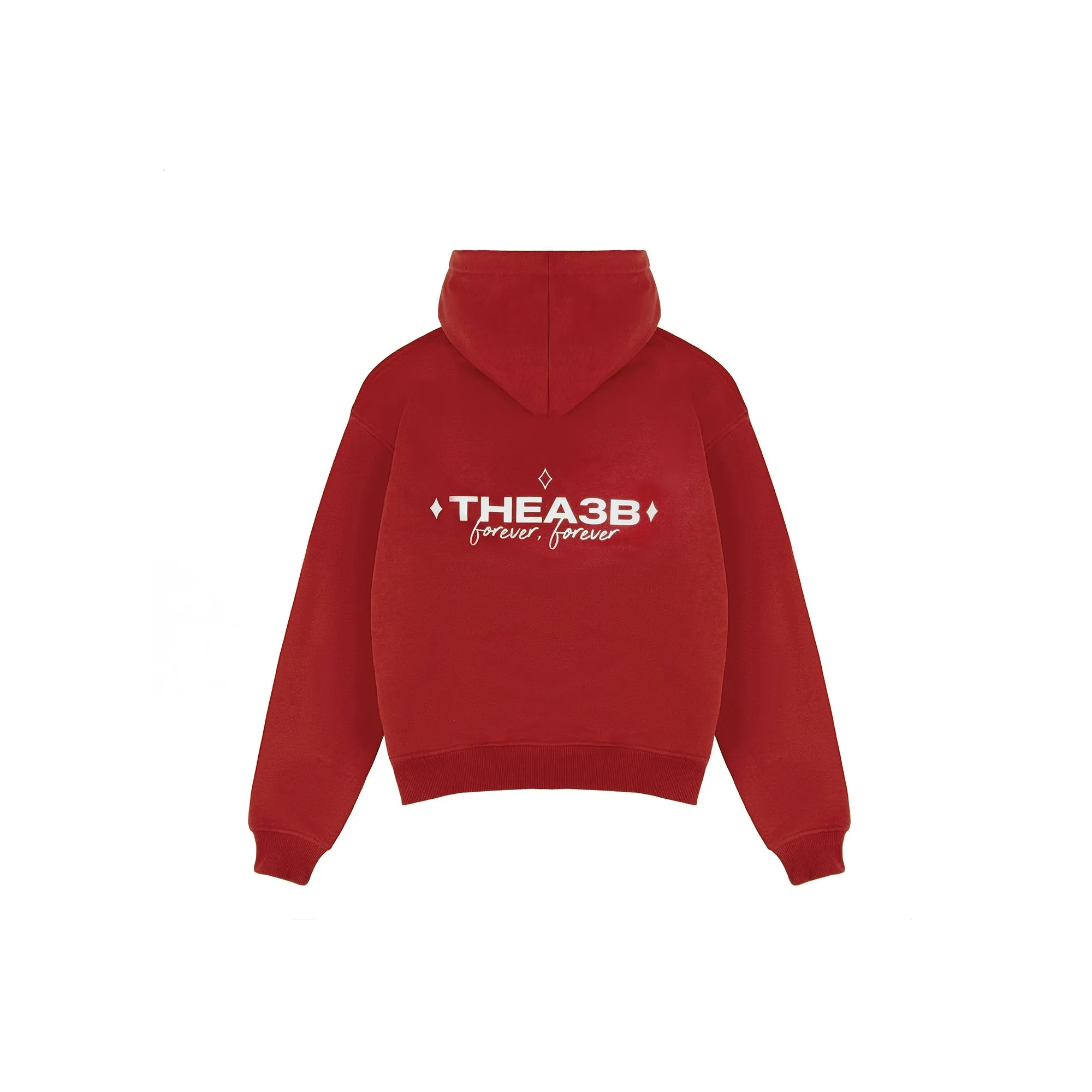 FOREVER, FOREVER HOODIE - RED