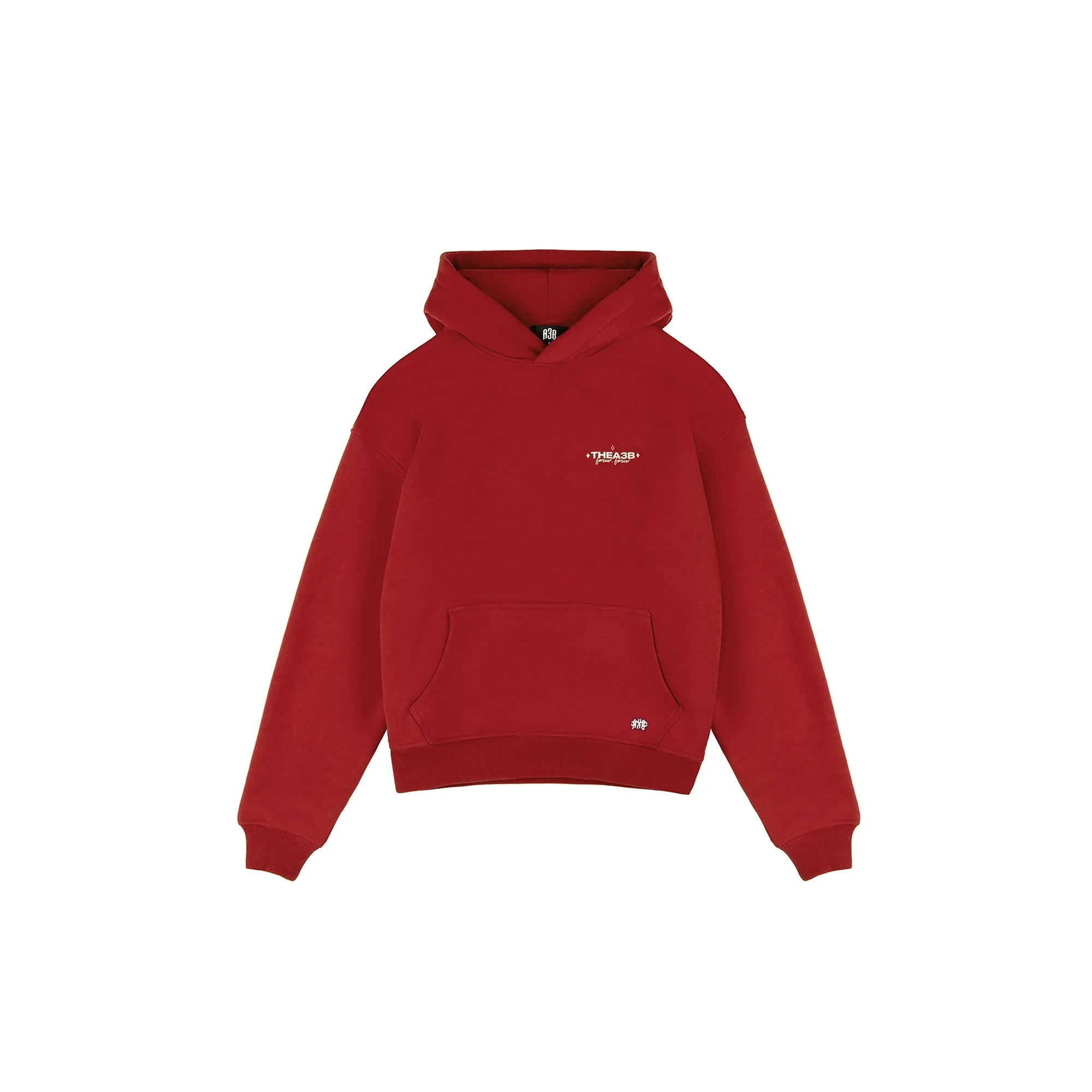 FOREVER, FOREVER HOODIE - RED