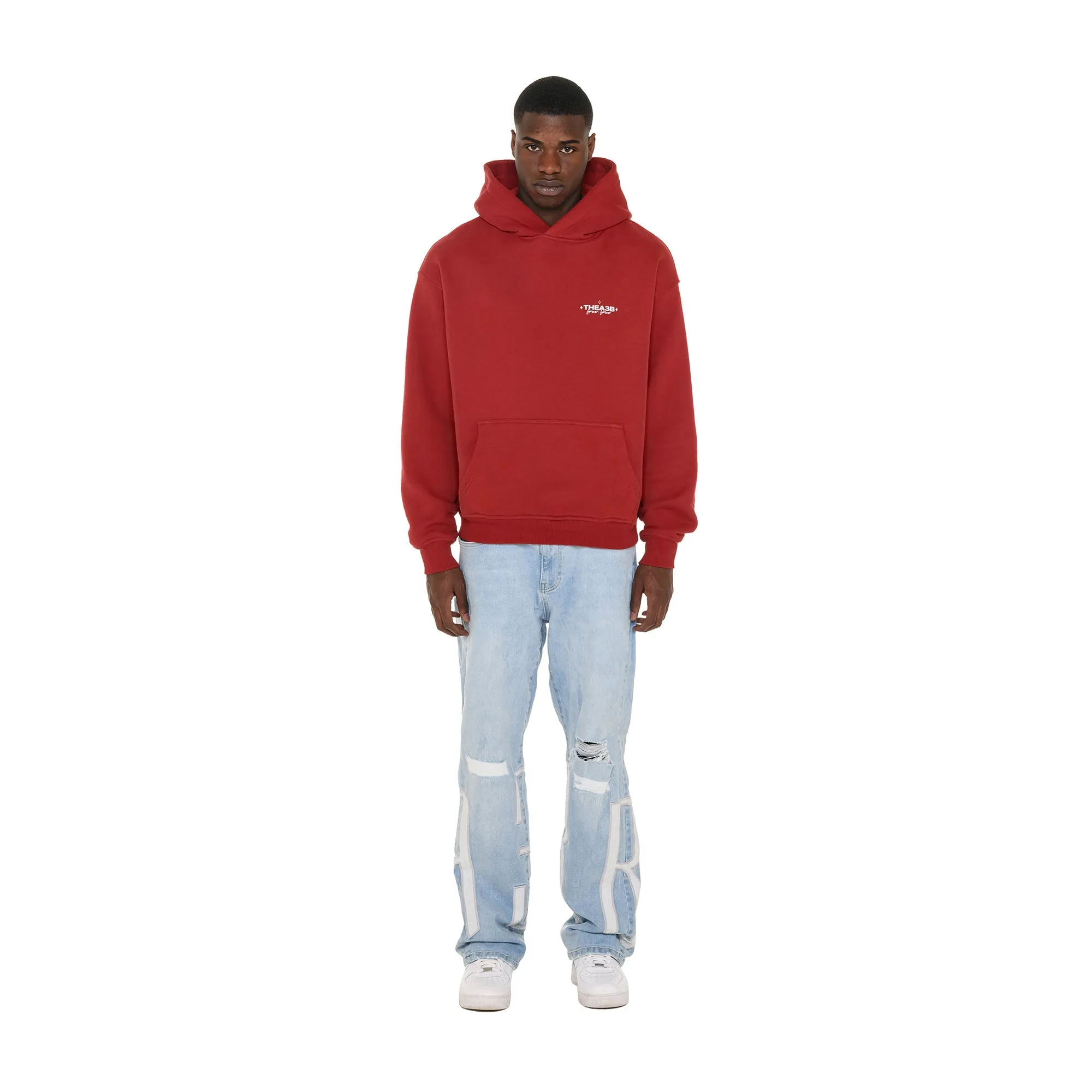 FOREVER, FOREVER HOODIE - RED