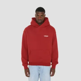 FOREVER, FOREVER HOODIE - RED