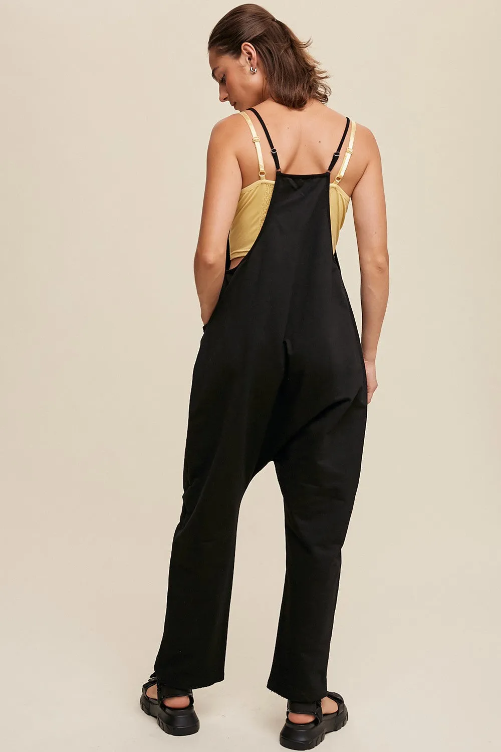 'Game Changer' Jumpsuit - Black